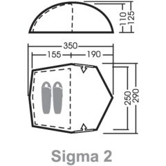 Палатка "Сигма 2" "Sigma 2"