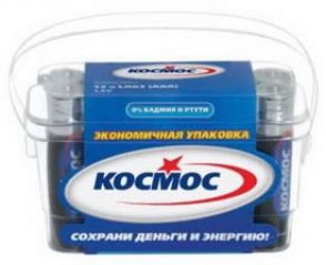 Элемент питания Космос LR03 12 шт