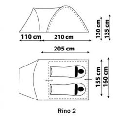 Canadian Camper RINO 2 палатка