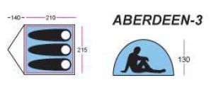 Savarra ABERDEEN 3 палатка