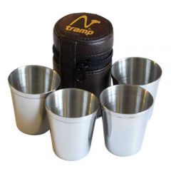 Набор стальных стаканчиков TRC-076