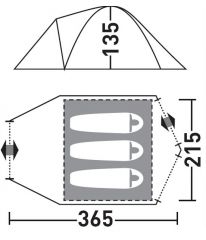 Greenell Лимерик плюс 3 палатка