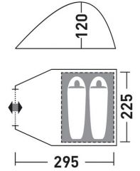 Greenell Керри 2 v.2 палатка