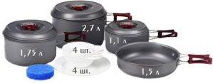 Набор посуды "Оптимум 2" для 4 персон PF-CWS-K07