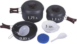 Набор посуды "Миди-2" для 3 персон PF-CWS-K05