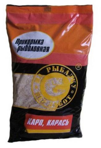 Прикормка рыболовная Карп, карась