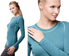 Norveg Soft футболка женская с длинным рукавом