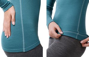 Norveg Soft футболка женская с длинным рукавом