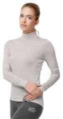 Norveg Wool+Silk водолазка женская