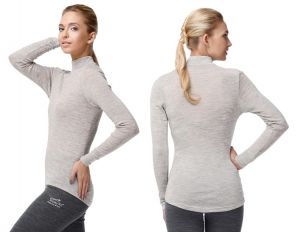 Norveg Wool+Silk водолазка женская