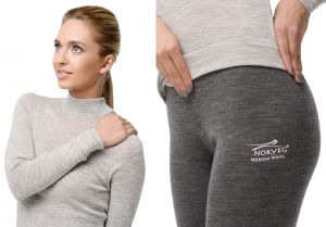Norveg Wool+Silk водолазка женская