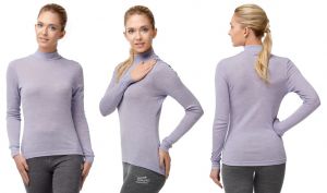Norveg Wool+Silk водолазка женская