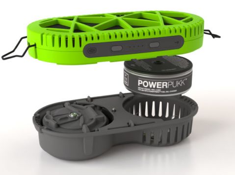 Зарядное устройство на воде PowerTrekk + 3 картриджа