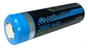 Armytek аккумулятор 18650 Li-Ion 2800mAh
