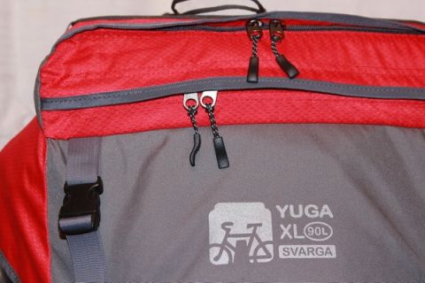 Svarga рюкзак велосипедный (велоштаны) Yuga-60