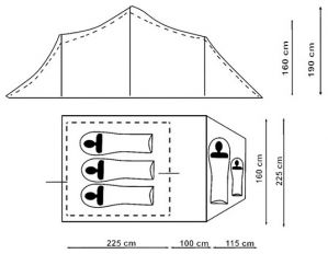 Canadian Camper Tanga 5 палатка